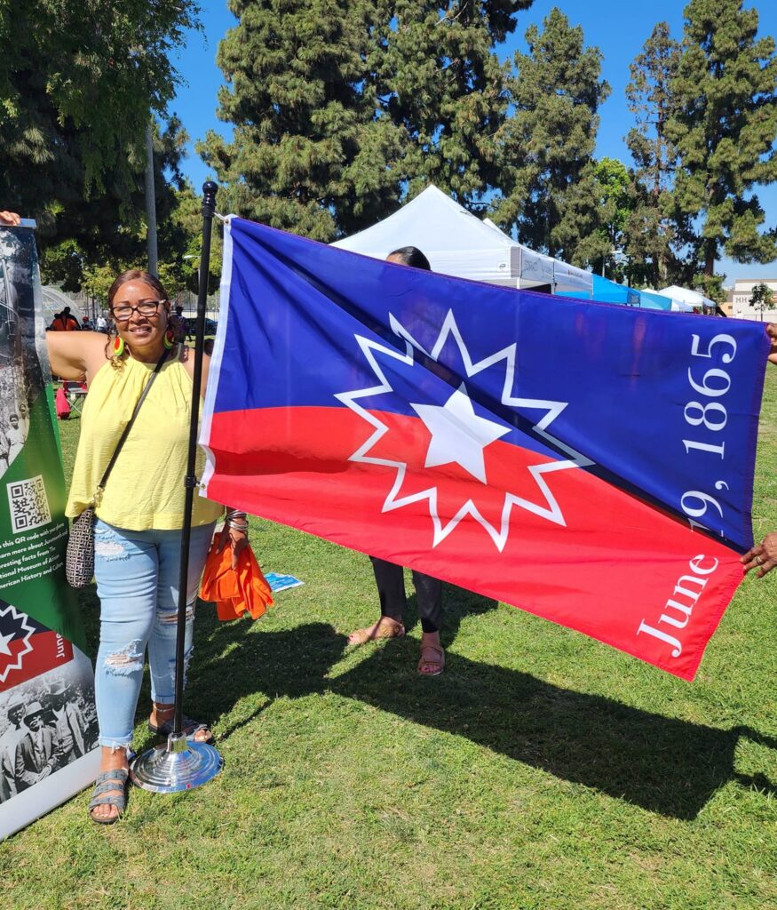 Juneteenth at king park pictures