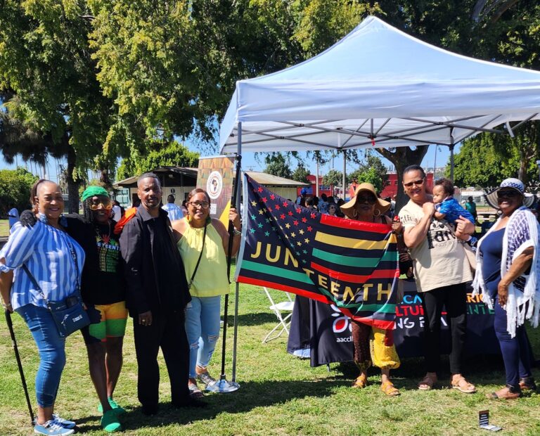 Juneteenth at king park pictures
