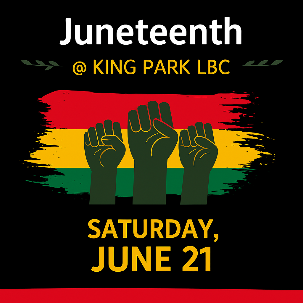 Juneteenth At King Park Flyer
