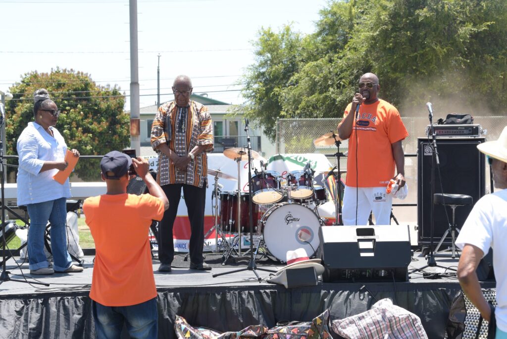 Juneteenth at king park pictures