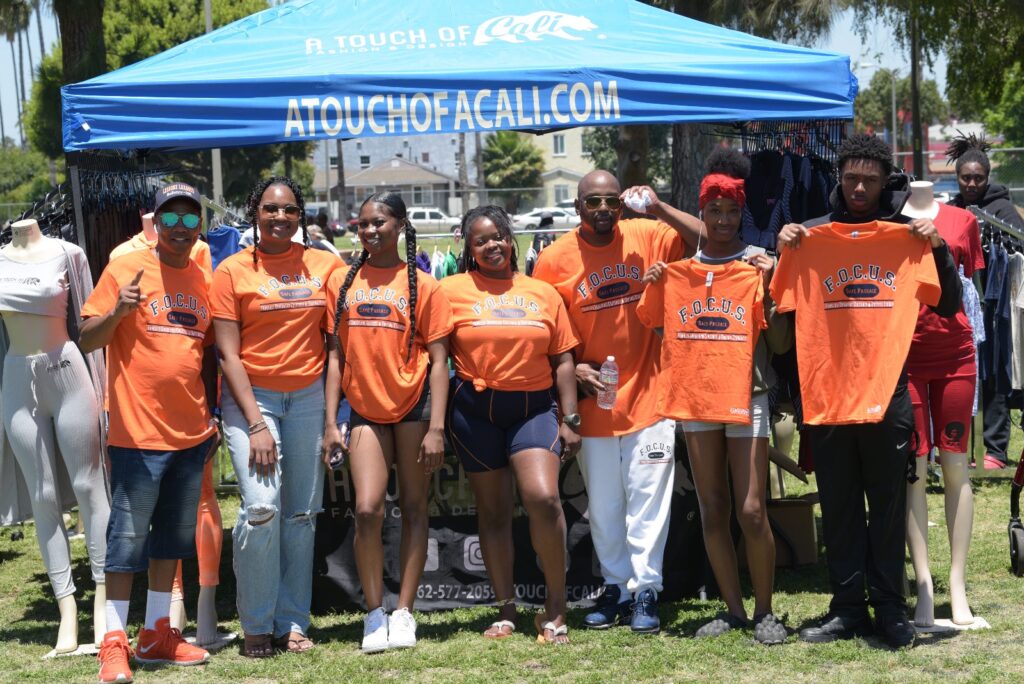 Juneteenth at king park pictures