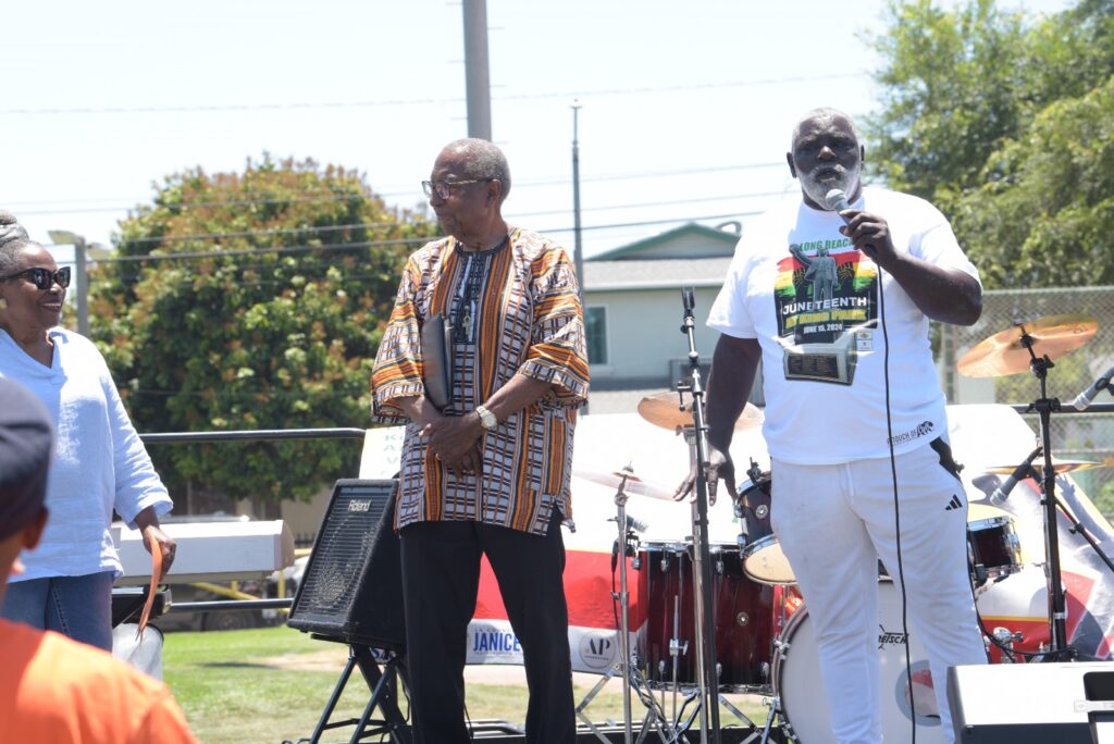Juneteenth at king park pictures