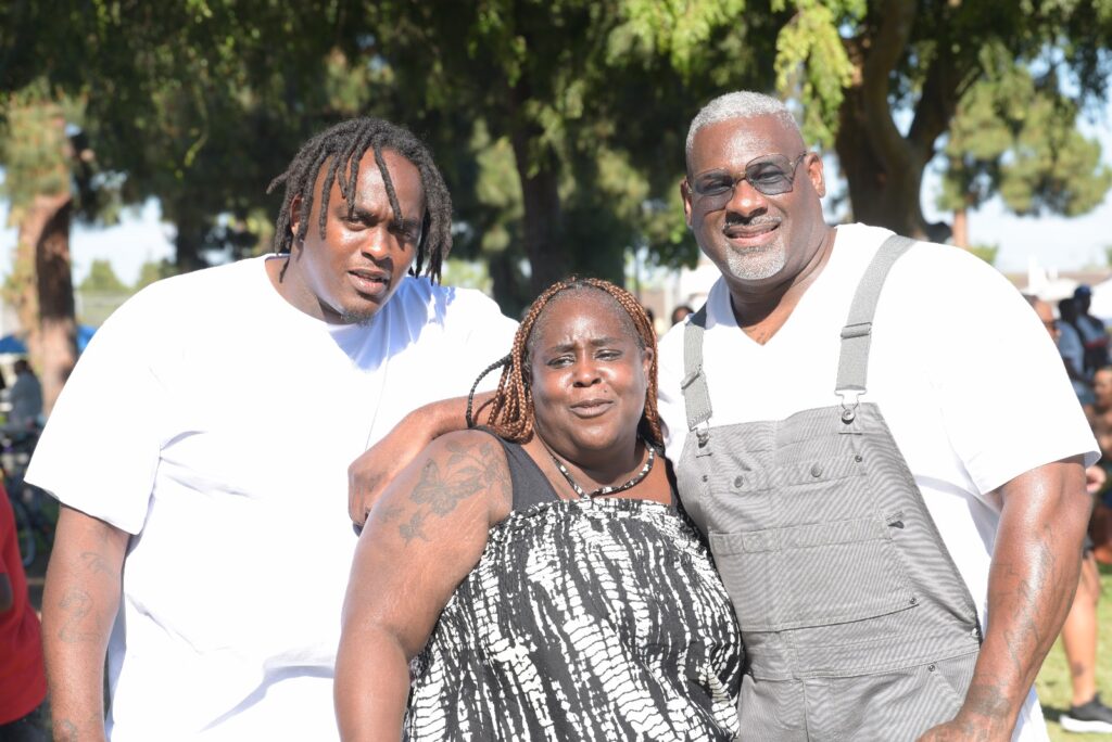 Juneteenth at king park pictures